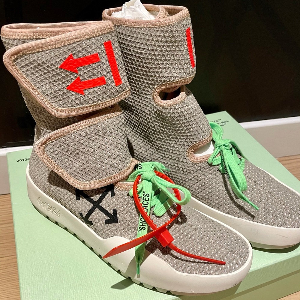 Off-White Micro Wrap Sneakers